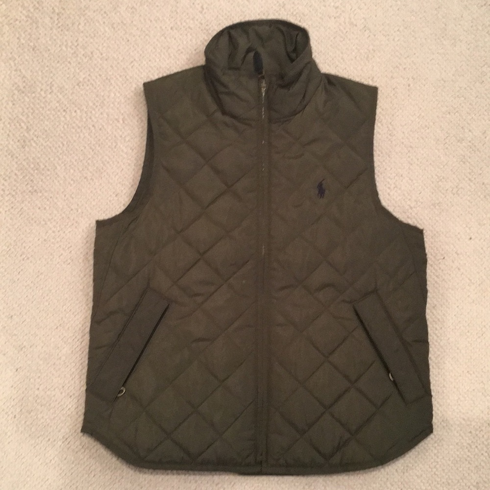Brand new Ralph Lauren quilted vest